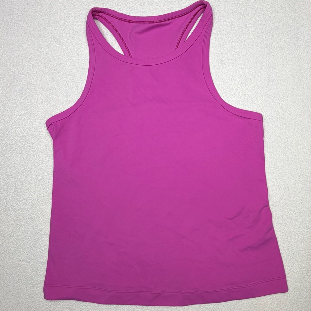 Lululemon Align Hip-Length Racerback Tank Top•Vivid Plum💜 - Picture 4 of 11